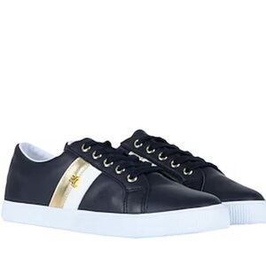 Lauren Ralph Lauren Janson II leather sneakers